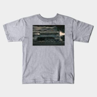 Runaway Night Train Kids T-Shirt